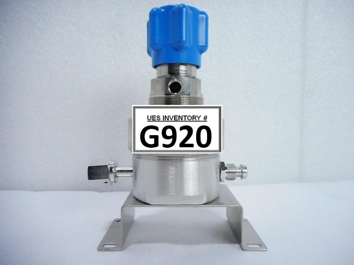 Used Parker 45400623EV Manual Regulator Valve SQ420E502PFSFMPM4.48EV Used Working
