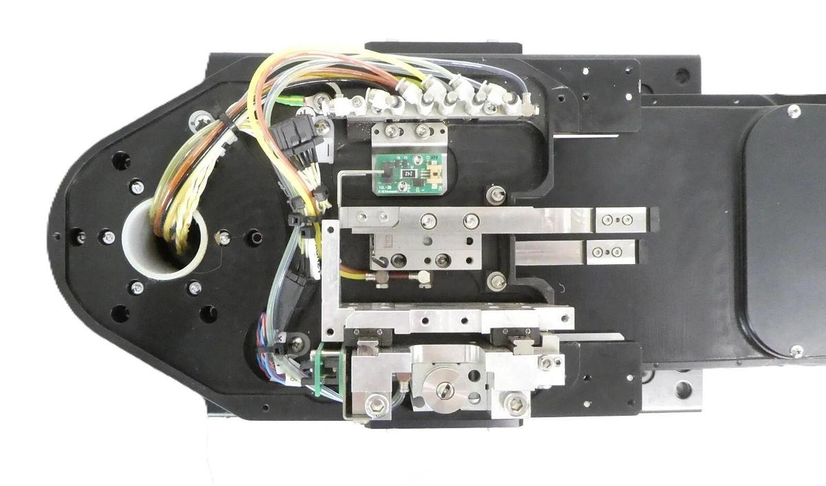 Used Kawasaki 3NT420B-B029 300mm Dual Blade Wafer Transfer Robot Untested As-Is