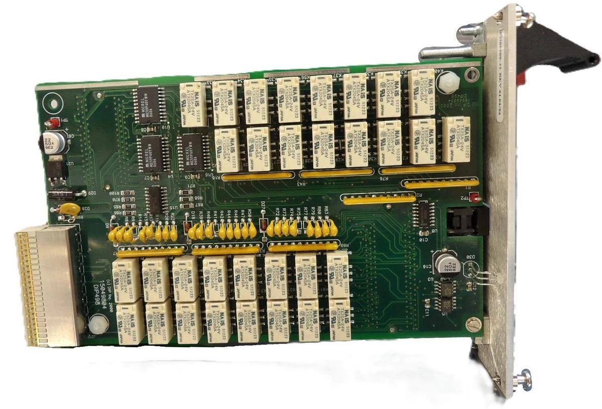 Used MKS Instruments CDN500-33 Etch Axiom Interlock PCB Card AMAT 0190-15783 Working