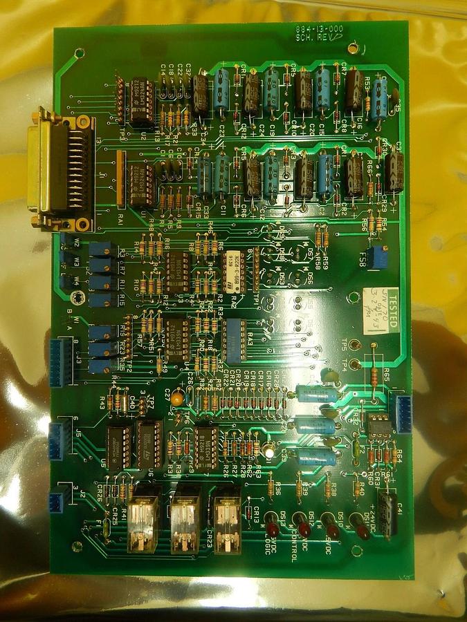 Used RC Materials Research 884-13-000 LED Indicator PCB Rev. D Eclipse Star Used