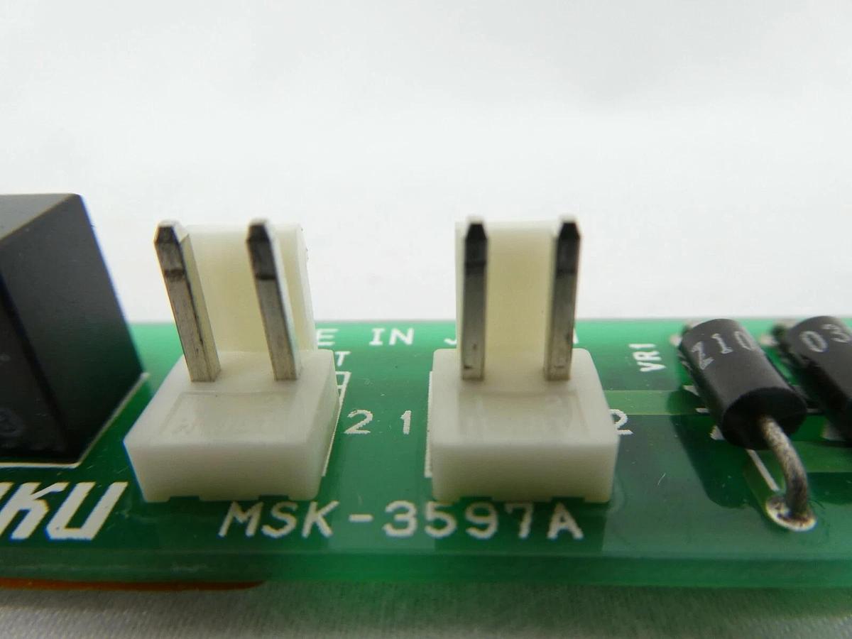 Used Daifuku MSK-3579A Connector Interface Board PCB Working Spare