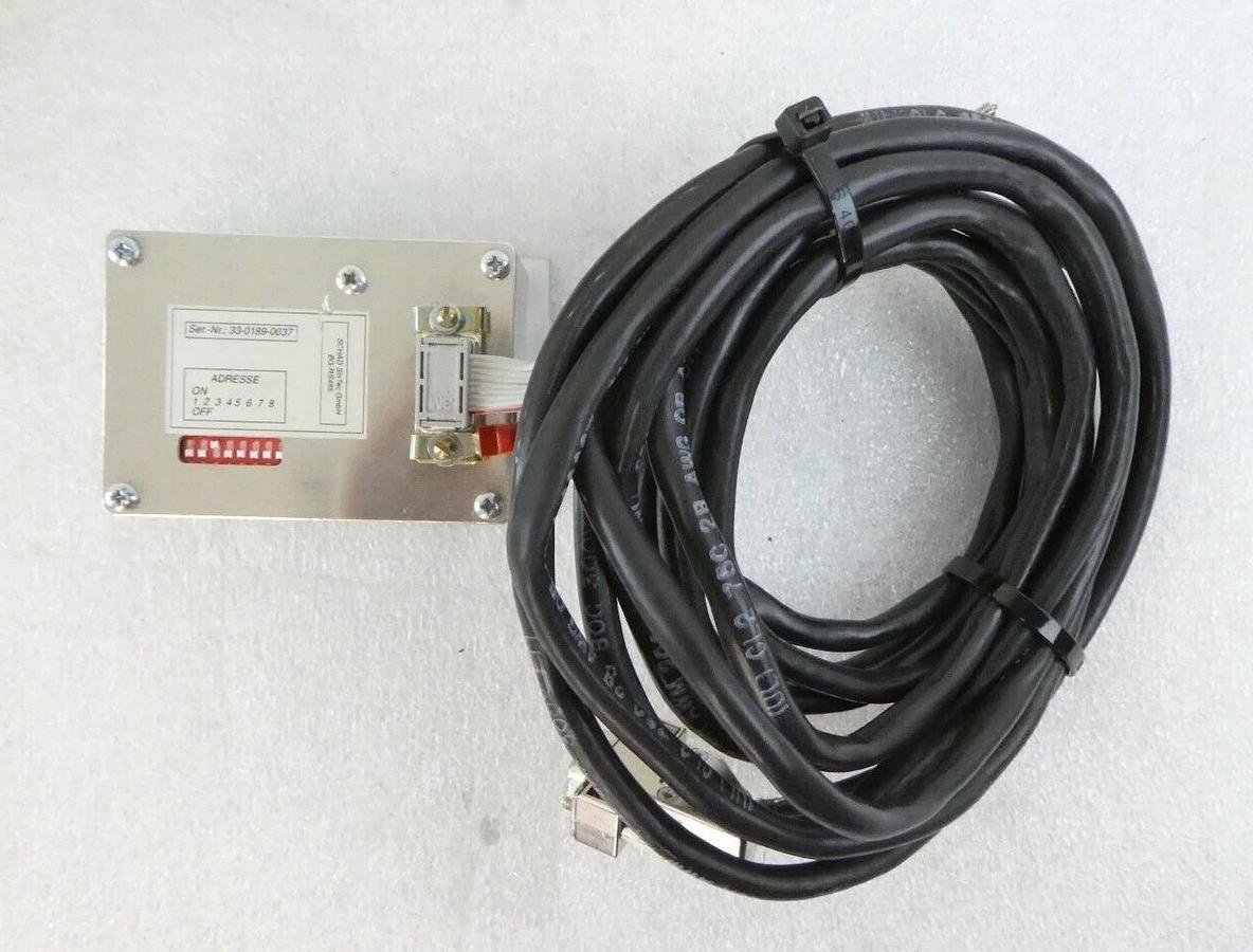 Used Industrial Robot Automation 4" 100mm Wafer Transfer Robot Platform Untested
