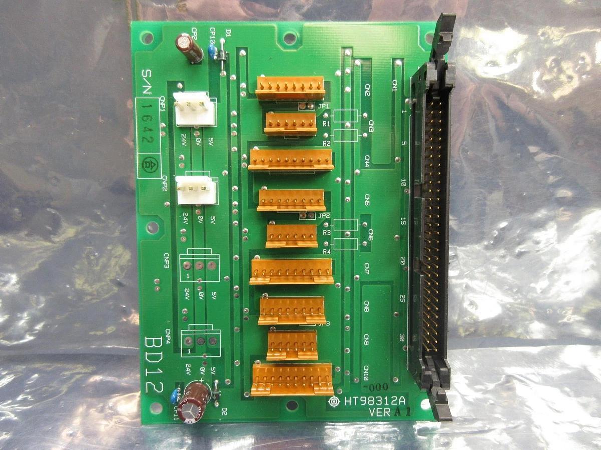 Used Hitachi HT98312A Interface Connector Board PCB BD12 Ver. A1 Used Working