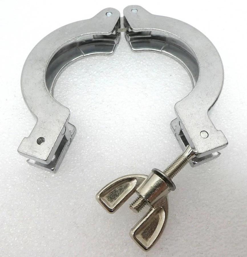 Used Swagelok JNWCP40 Vacuum Wingnut Clamp NW40 KF40 Reseller Lot of 10 New Surplus
