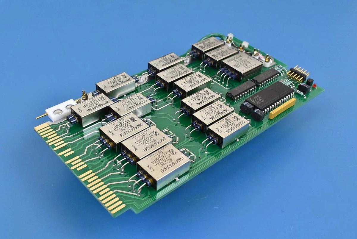Used Hewlett Packard 16320-66551 PCB Pin Board