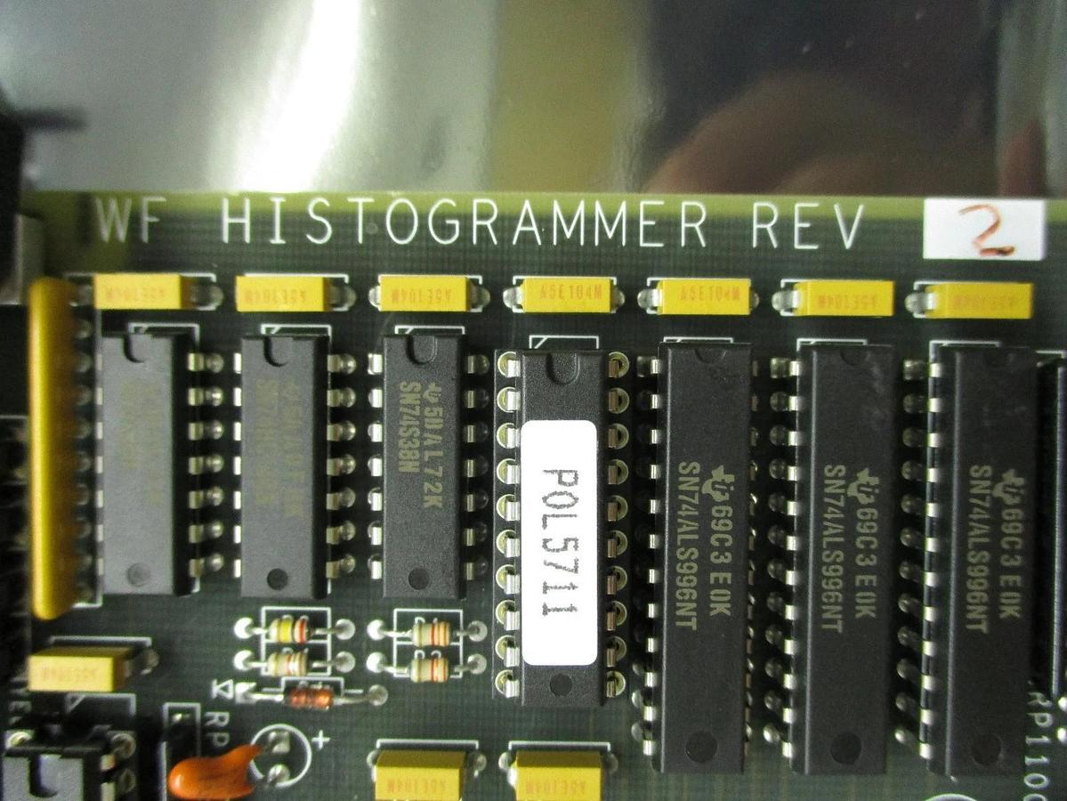 Used Orbot Instruments 710-65601-DD WF HISTOGRAMMER HIST PCB Card AMAT WF 720 Used