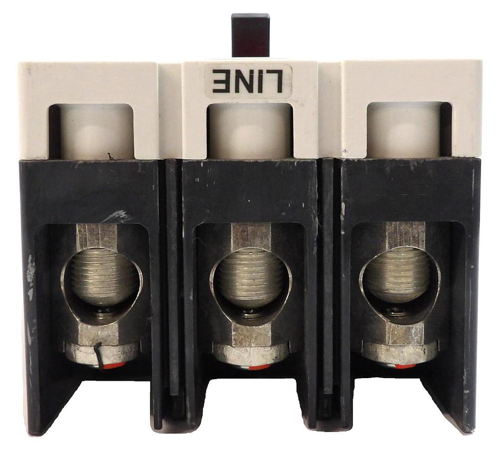 Used Eaton JGE3250NN 3 Pole Circuit Breaker J250E JT325032 Working Surplus