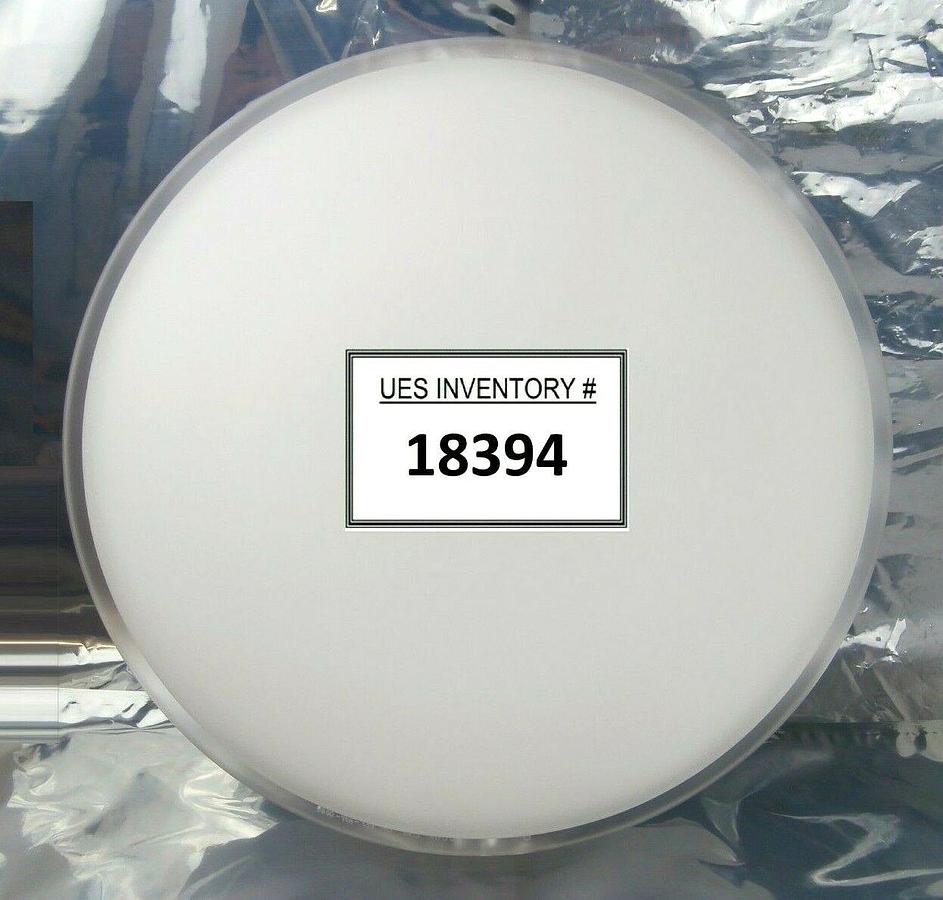 Used AMAT Applied Materials 0040-61317 Aluminum Oxide Coated Quartz Bell Jar Working