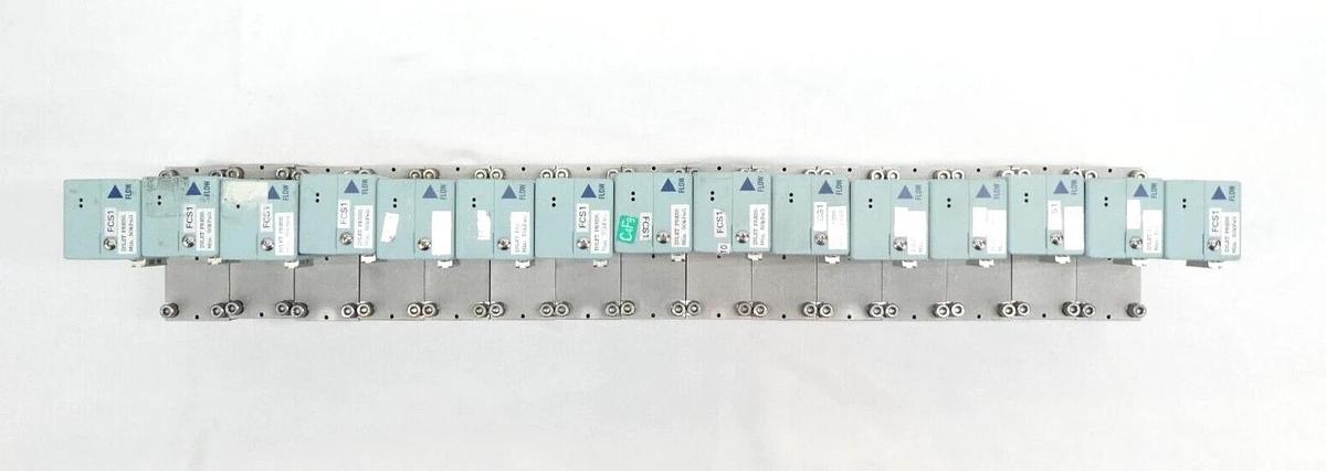 Used Fujikin FCS-4WS-798-F39B#B Mass Flow Controller MFC Reseller Lot of 15 Working