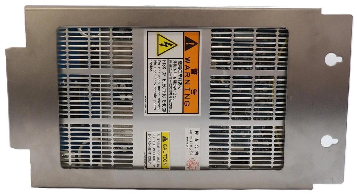 Used Kyosan Electric HV-PS12 Power Supply Module TEL 2L80-005532-41 Working Surplus