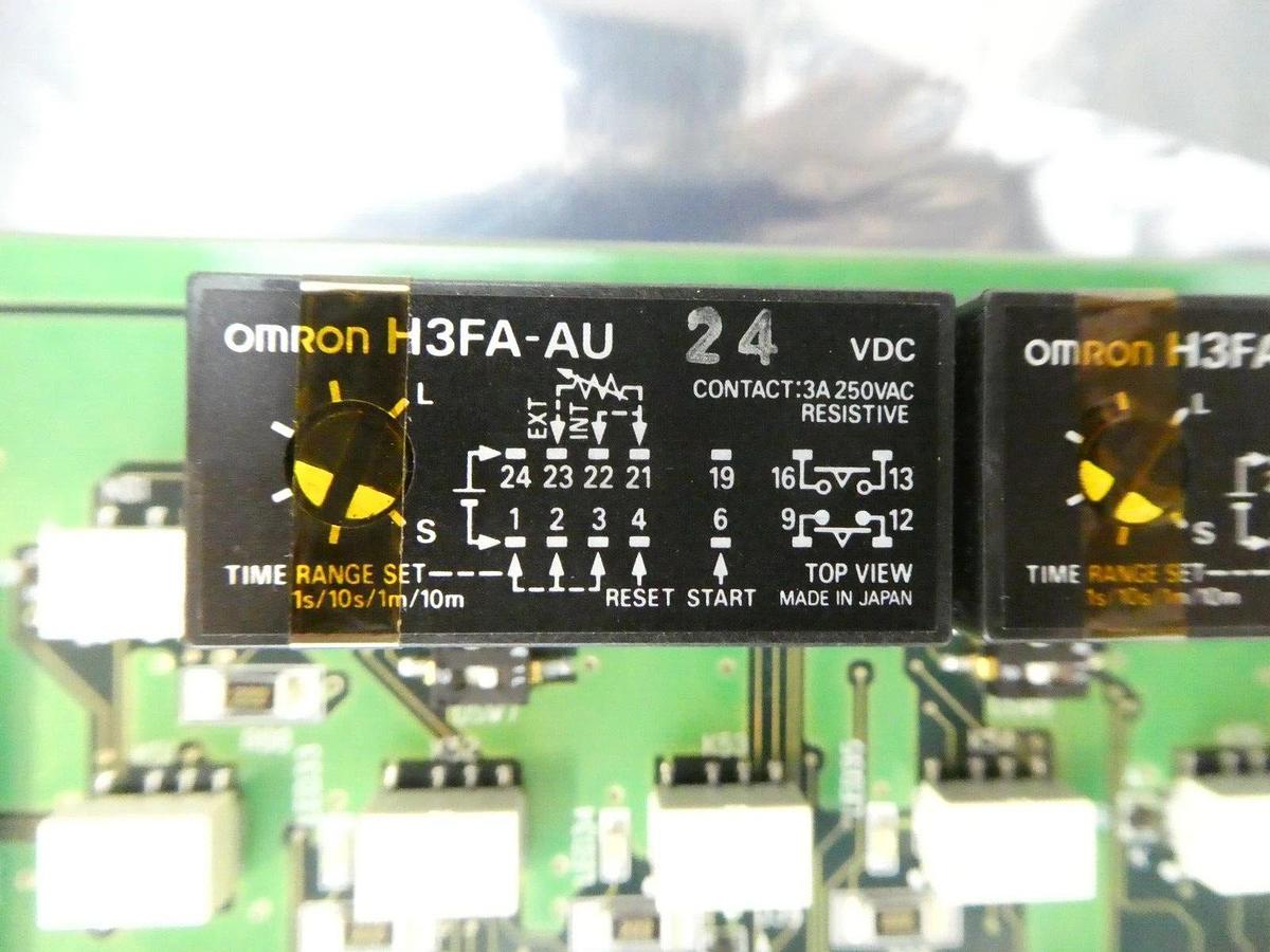 Used TEL Tokyo Electron CX81-050032-11 Interface Board PCB TAB343-1/AC-R Working