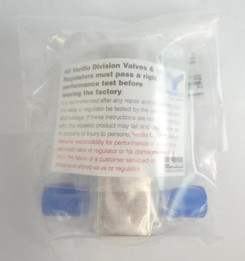 Parker Veriflo 54010368 Ultra-High Purity Valve 945AOPLPNCSTS8VESP Lot of 3 New