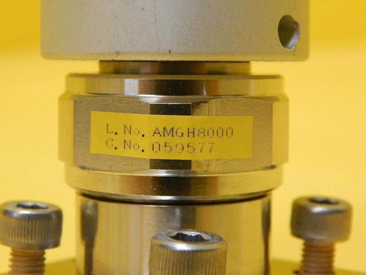 Used Fujikin 059577 Pneumatic Valve Normally Closed 316L-P Lot of 4 Used Working