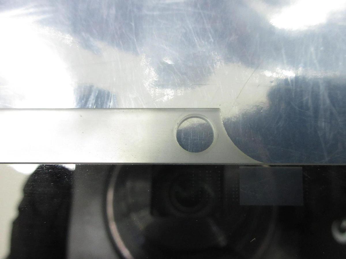 Used Nikon 4G746-201 Wafer Stage Fiducial Plate NSR System Used Working