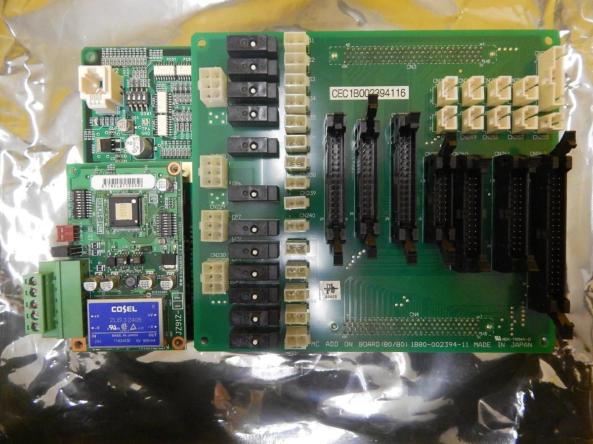 Used TEL Tokyo Electron 1B80-002389-11 DN Board 1B80-002394-11 PR300Z Used Working
