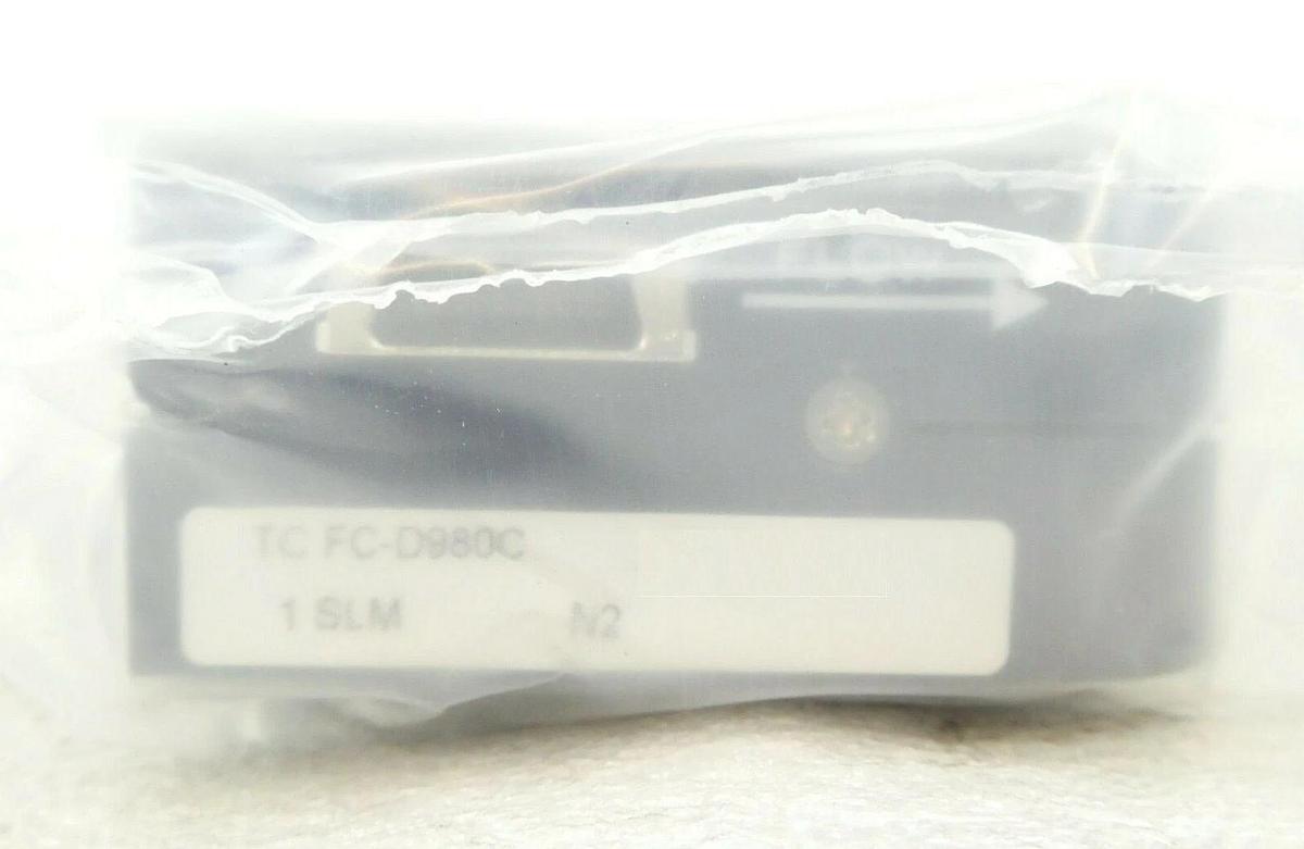 Aera FC-D980C Mass Flow Controller MFC 1 SLM N2 Mattson 445-09071-00 New Surplus