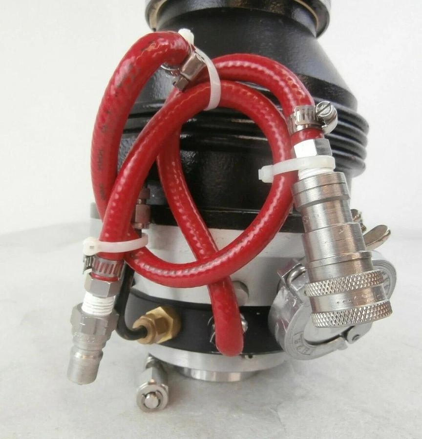 Used Alcatel 5402 CPIS Turbomolecular Vacuum Pump Turbo 5402CPIS AMAT Tested Working
