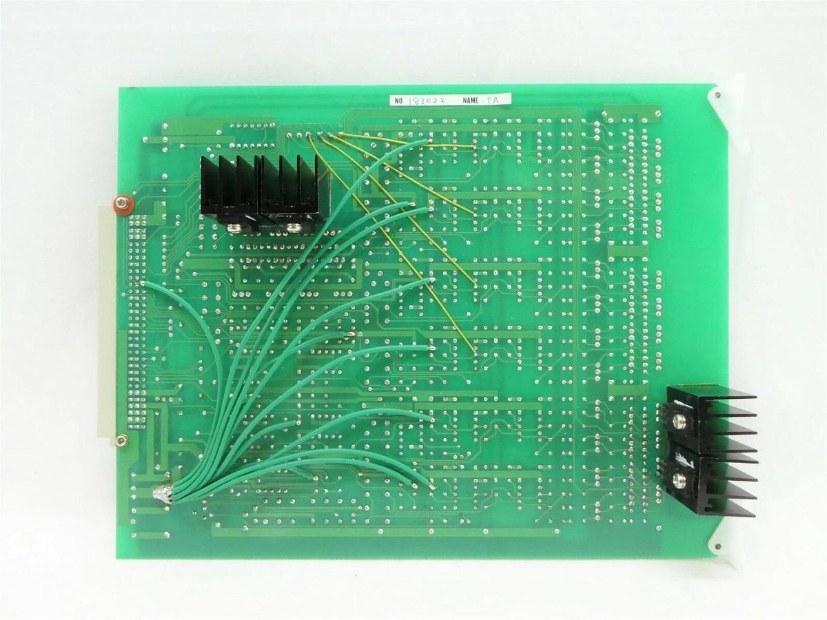 Used JEOL BP101544-02 Driver PCB Card CLAL DRVR PB JWS-7555S SEM Working Spare