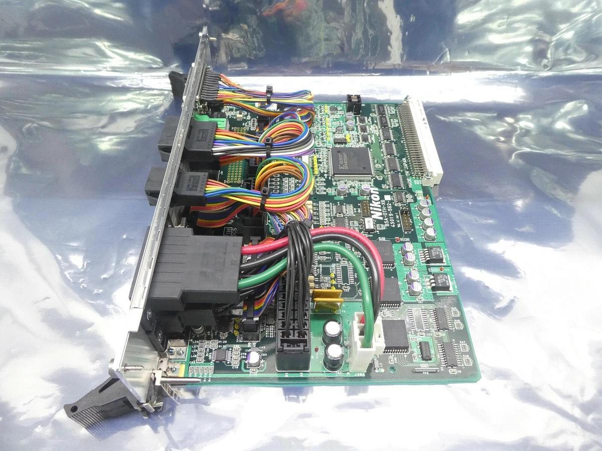 Used Nikon 4S019-562 PCB Card BSA-OTH-X6 NSR FX-601F FPD Lithography System Working