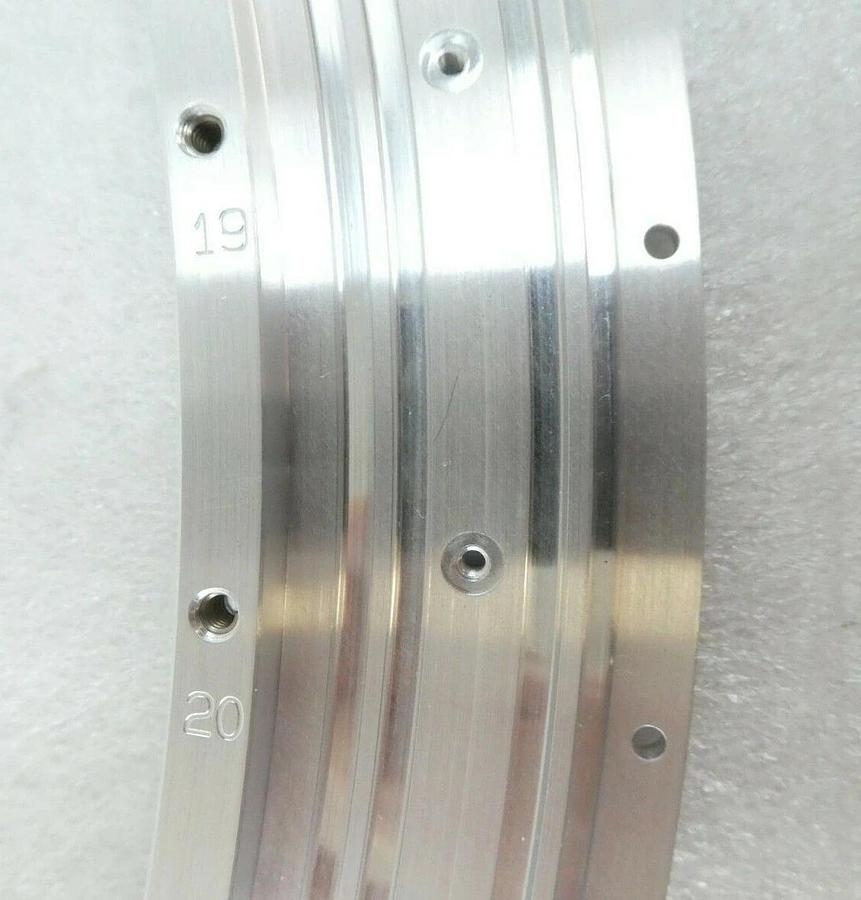 Novellus Systems 15-118180-00 Lower Half Ring Manifold New Surplus