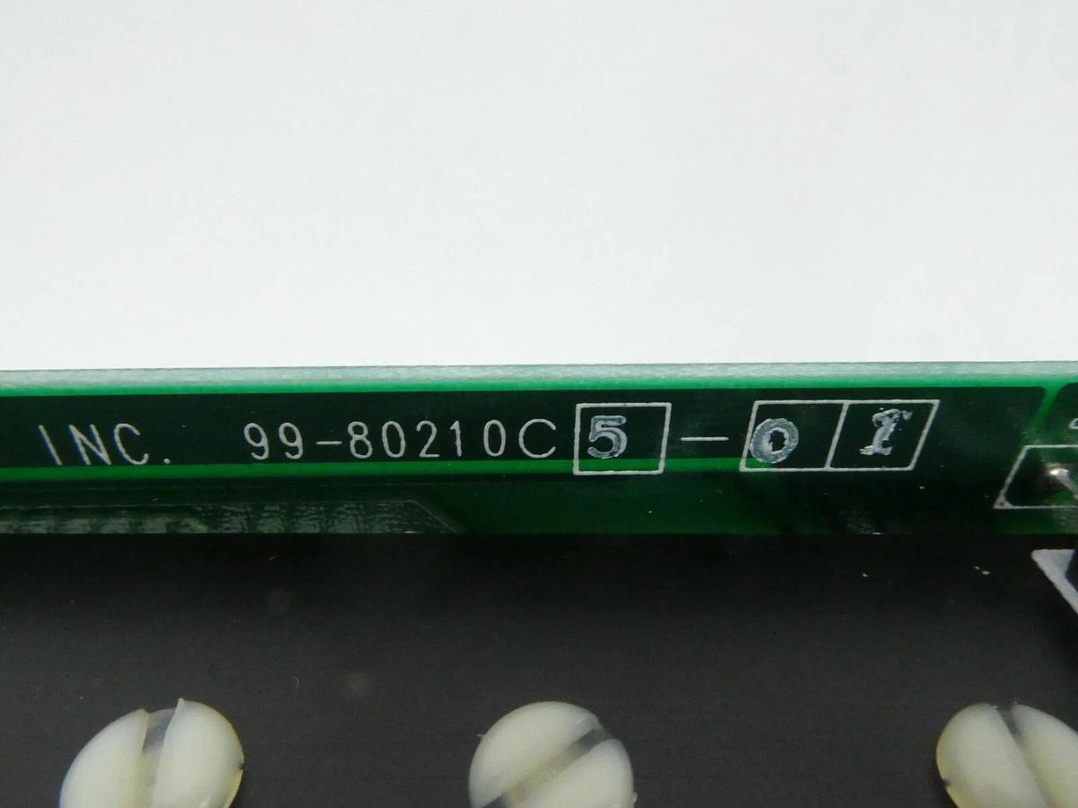 Used SVG Silicon Valley Group 99-80210C5-01 Controller Board PCB 99-80299-01 90S DUV