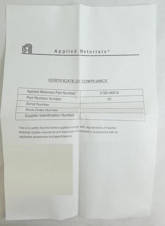AMAT Applied Materials 0190-01971 Analog Power PCB Card MKS AS00811-02 New