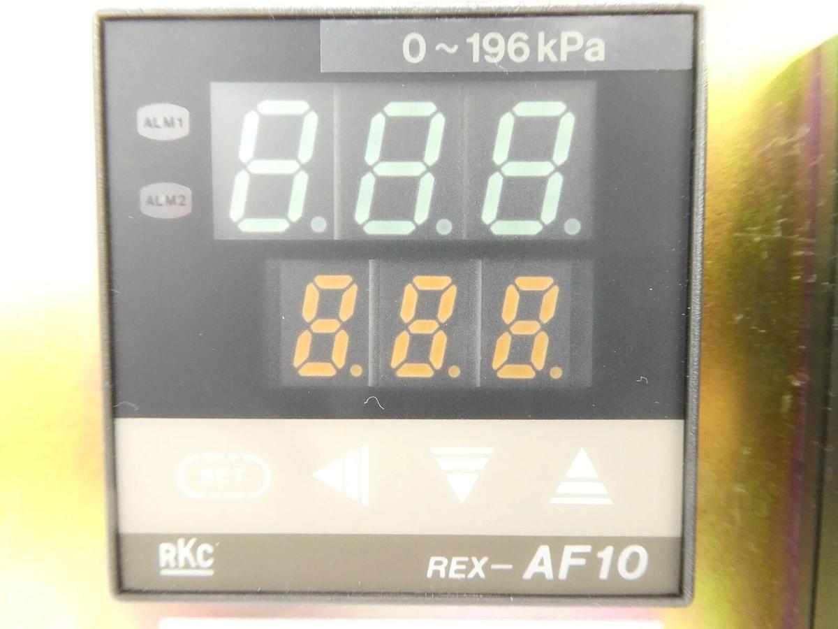 Used DNS Dainippon Screen TANK#3 Trench Clean Temperature Controller FC-3000 Working
