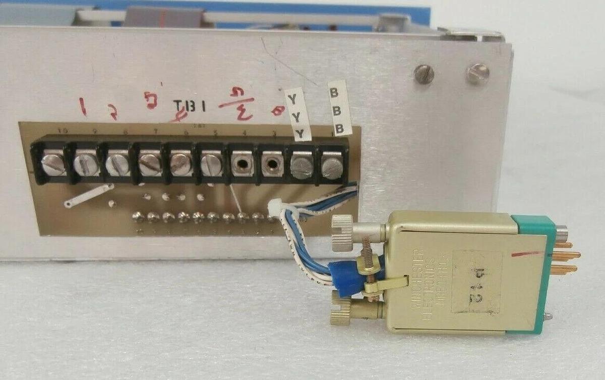 Used Varian Semiconductor VSEA F3928-1 End Station Operator Control F3928001 Working