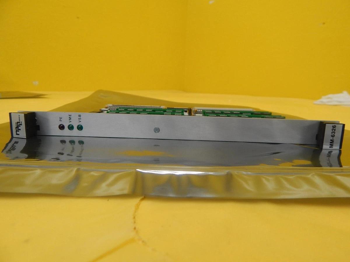 Used Micro Memory MM6326/8u PCB Card MM-6326 Rev T KLA-Tencor 712-404561-00 5107 Used