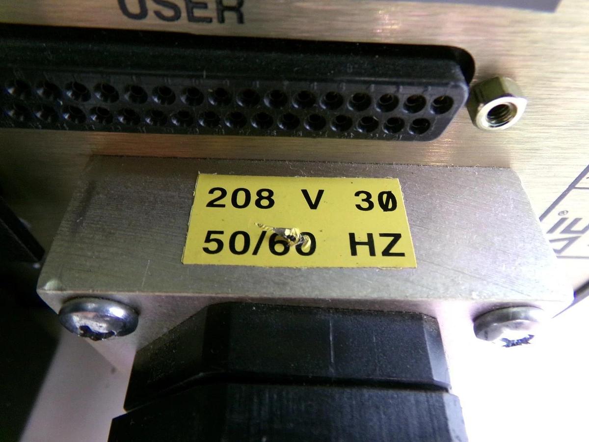 Used MDX 10K AE Advanced Energy 3152012-043 Slave DC Power Supply Working Surplus