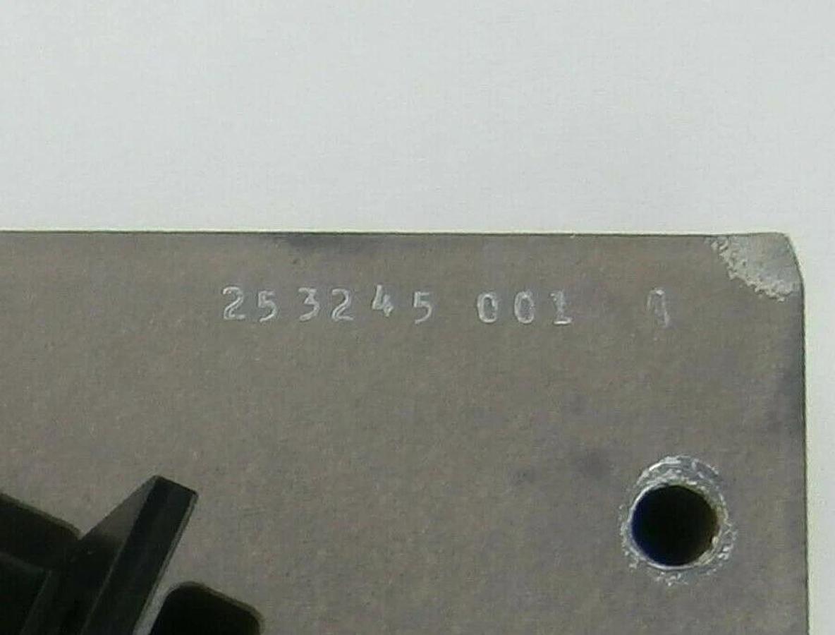 Used Electroglas 253245-001 200mm Wafer Prealigner Inspection Stage 4085X Working