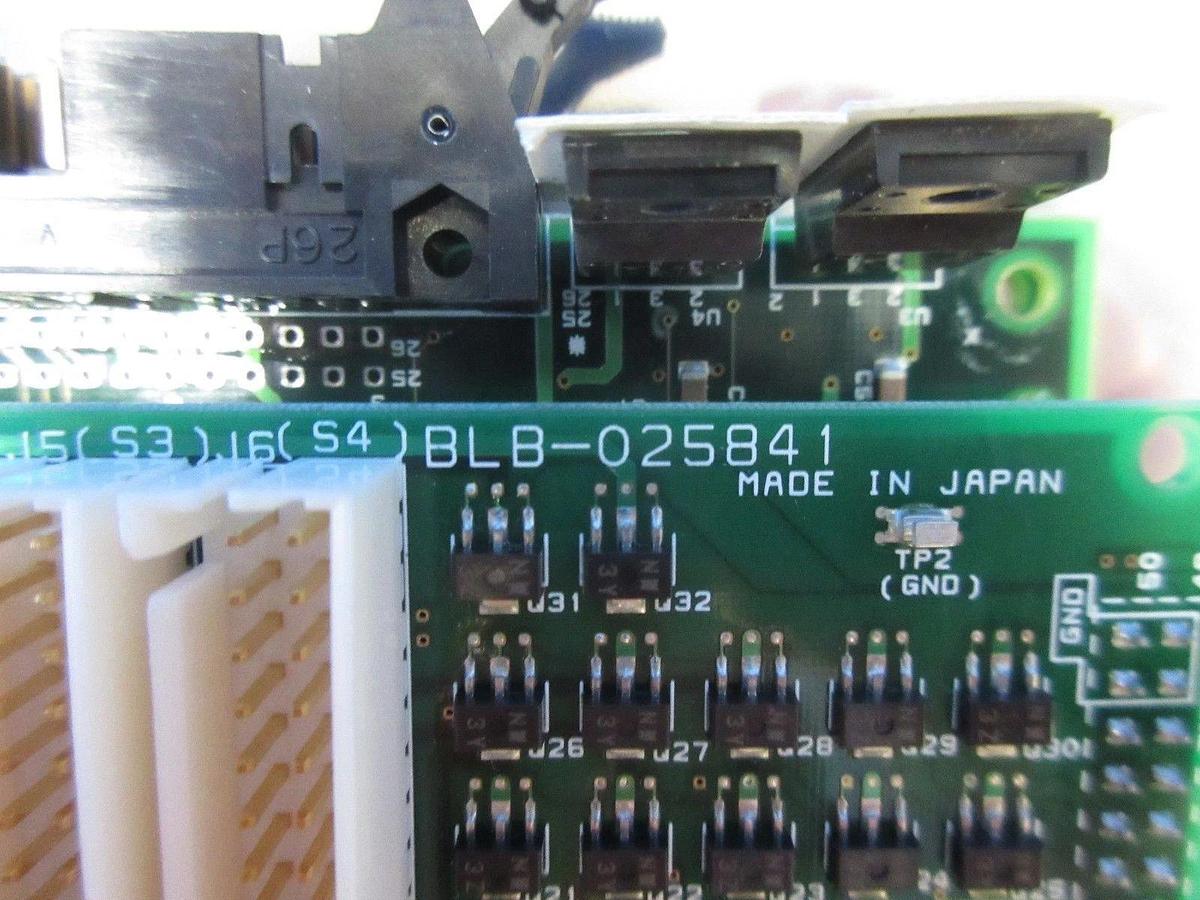 Used Advantest BLB-025841 Circuit Board PCB PLB-420972BB2 M4542AD Used Working