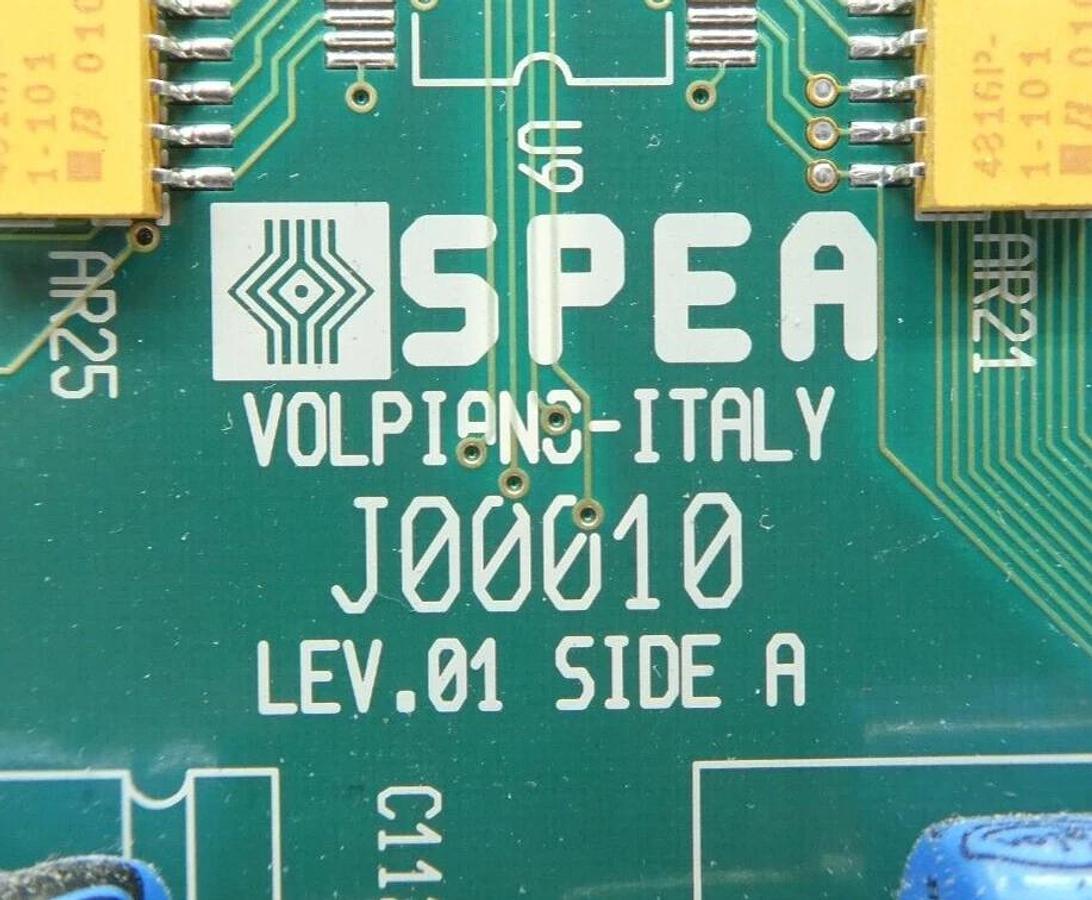 Used SPEA J00010 Power Distribution PCB J00020-1 EL.LEV.A Working Surplus