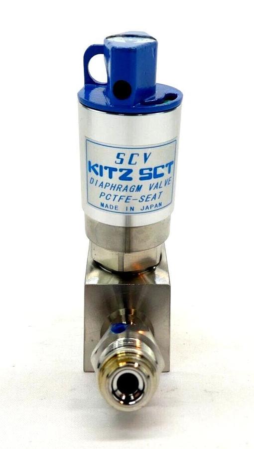 Used KITZ SCT 951296401 Block Valve 10K-1/4" TD 316L EP Reseller Lot of 13 Working