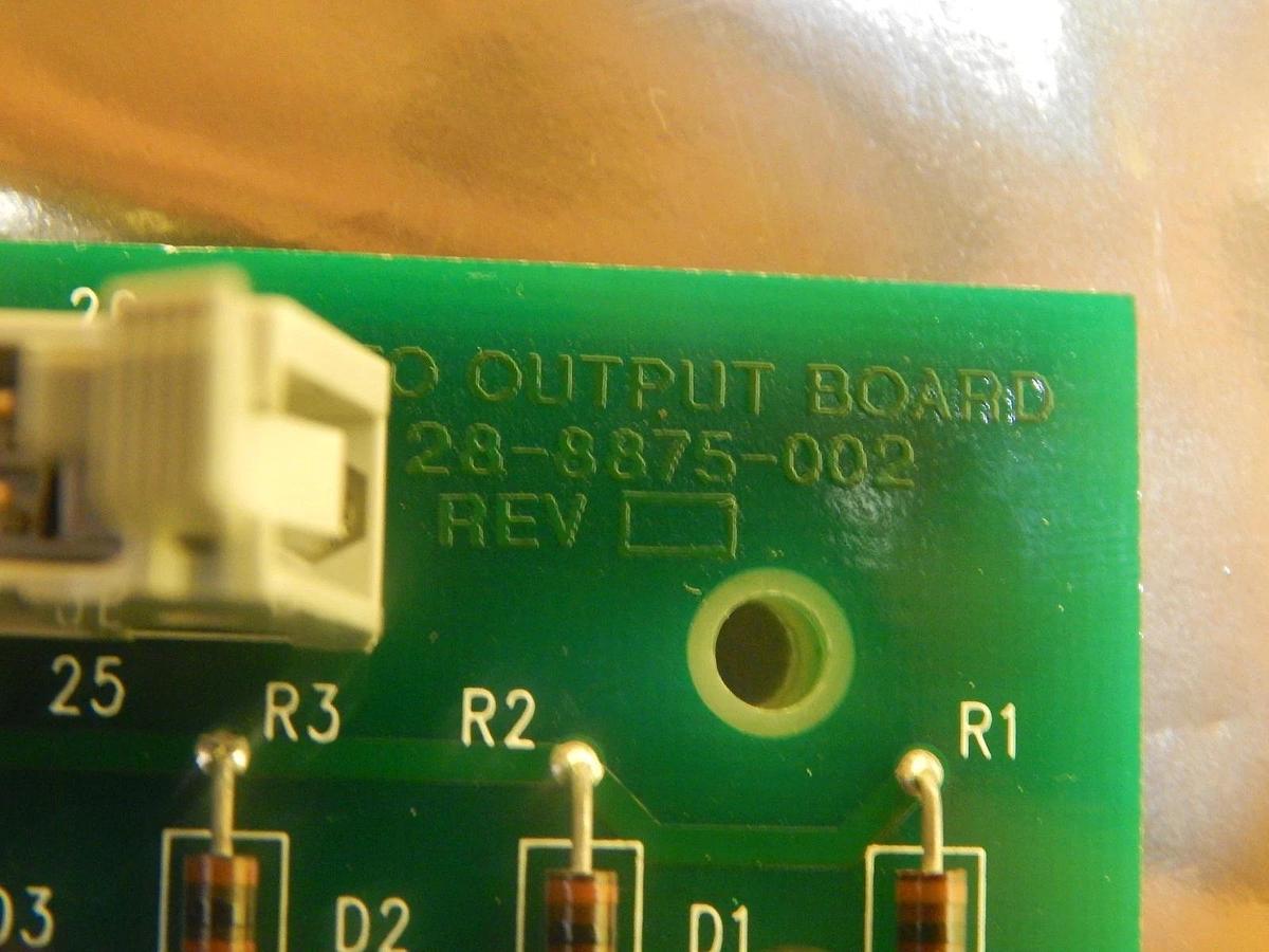 Used OnTrak Systems 28-8875-002 OPTO Output Board PCB Used Working