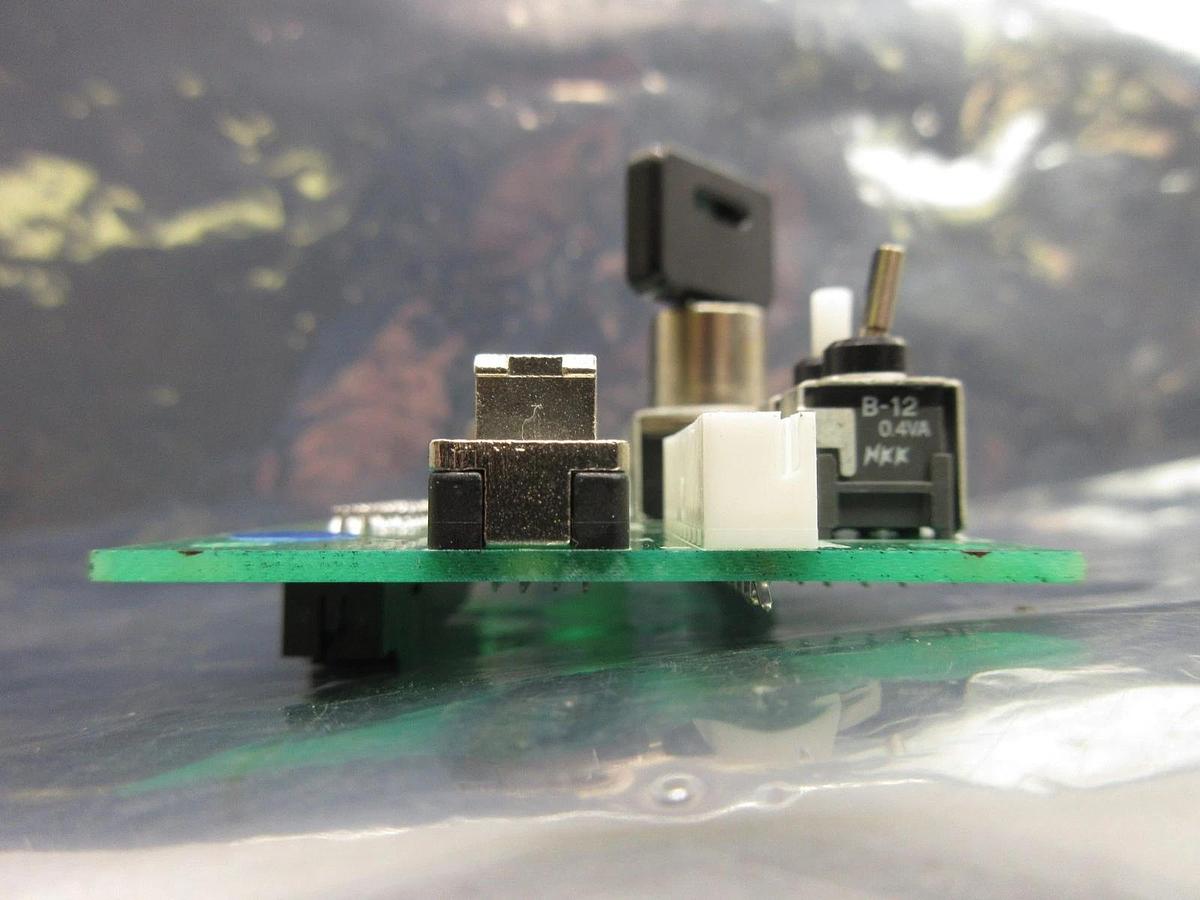 Used Muratec HASSYC810301 Operator Interface PCB with Key M197 2/2 Used Working
