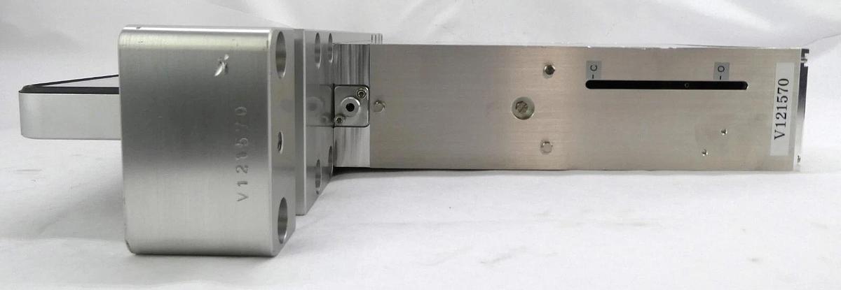 Used SMC 20" Pneumatic Wafer Chamber Slit Valve Unmarked Working Surplus