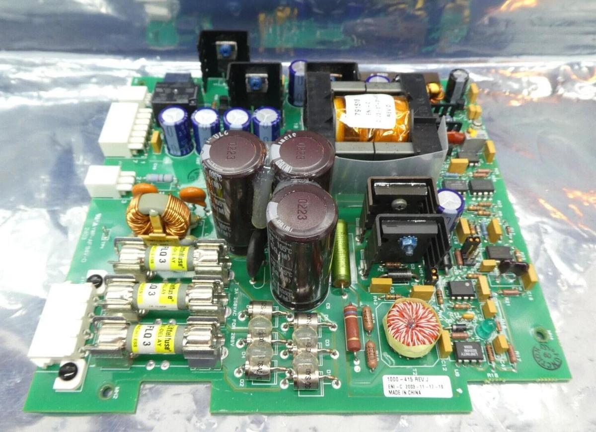 Used ENI Power Systems 1000-415 Power Distribution PCB DCG-200Z Series Working Spare