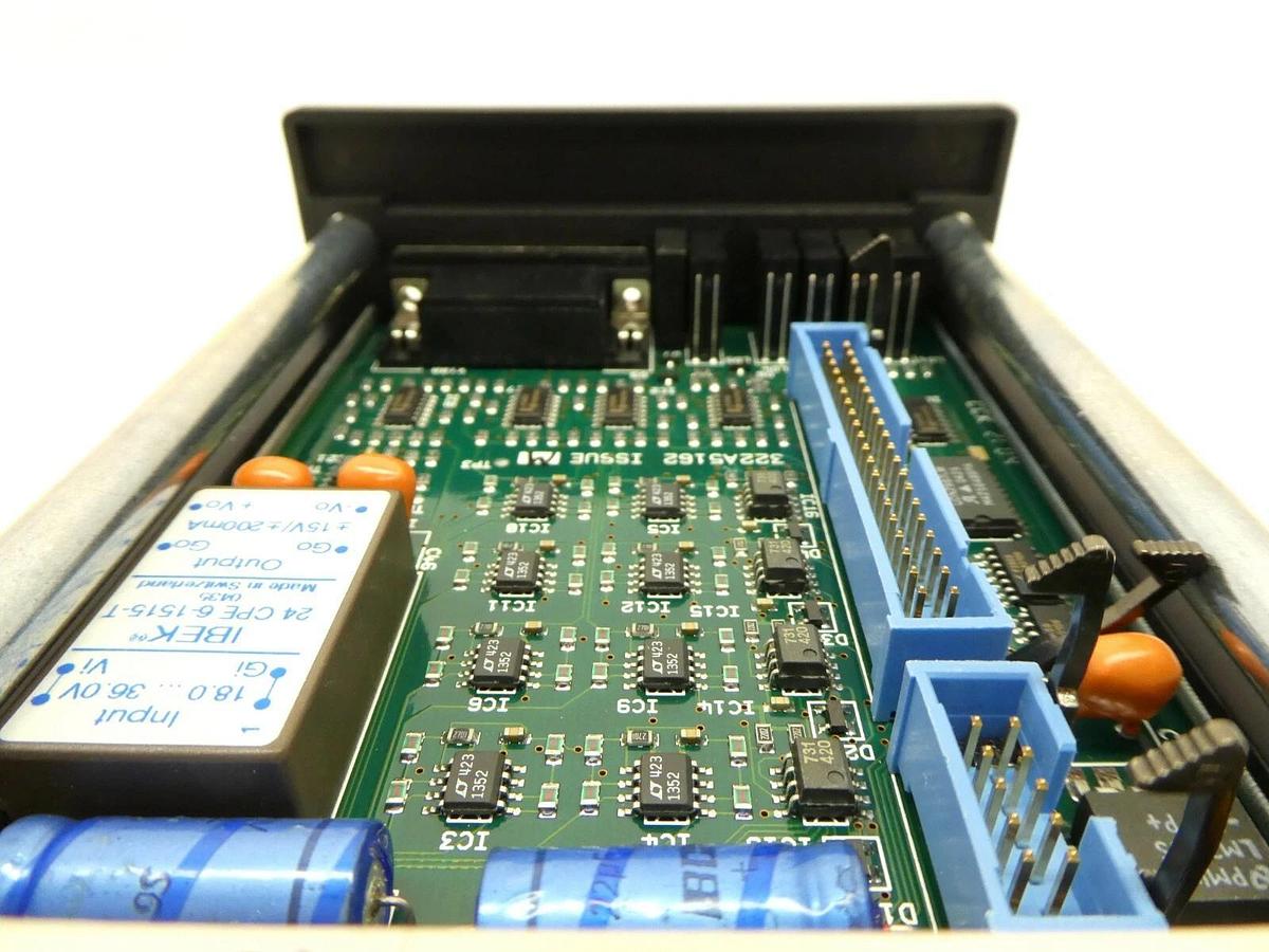 Used KV Automation 4022.480.62711 Pneumatic Control Board AT PCB Card 4022.486.21571