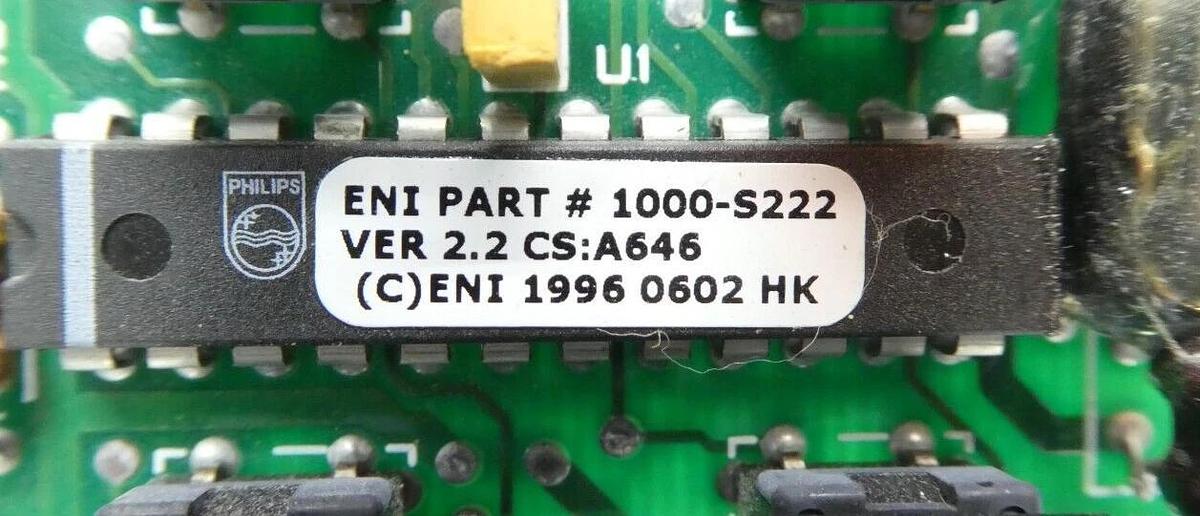 Used ENI Power Systems 000-1000-352 Display PCB 20-20533-3 1338-2387 1000-595 Working
