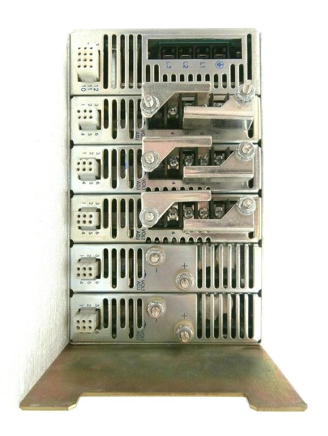 Used Power-One RPM5B8B8A1A1BJCS675 Power Supply Schlumberger 97171047 Rev. -02 Spare