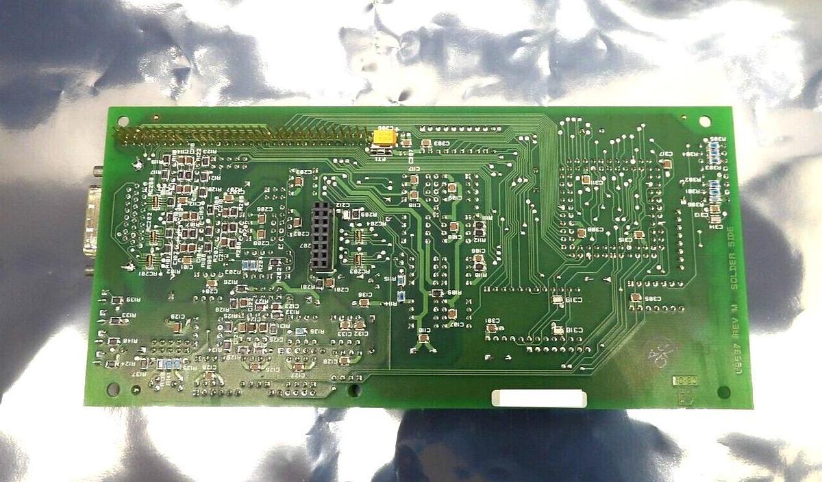 Used Varian L953 Leak Detector PCB Board Assembly L9536301 Working Surplus