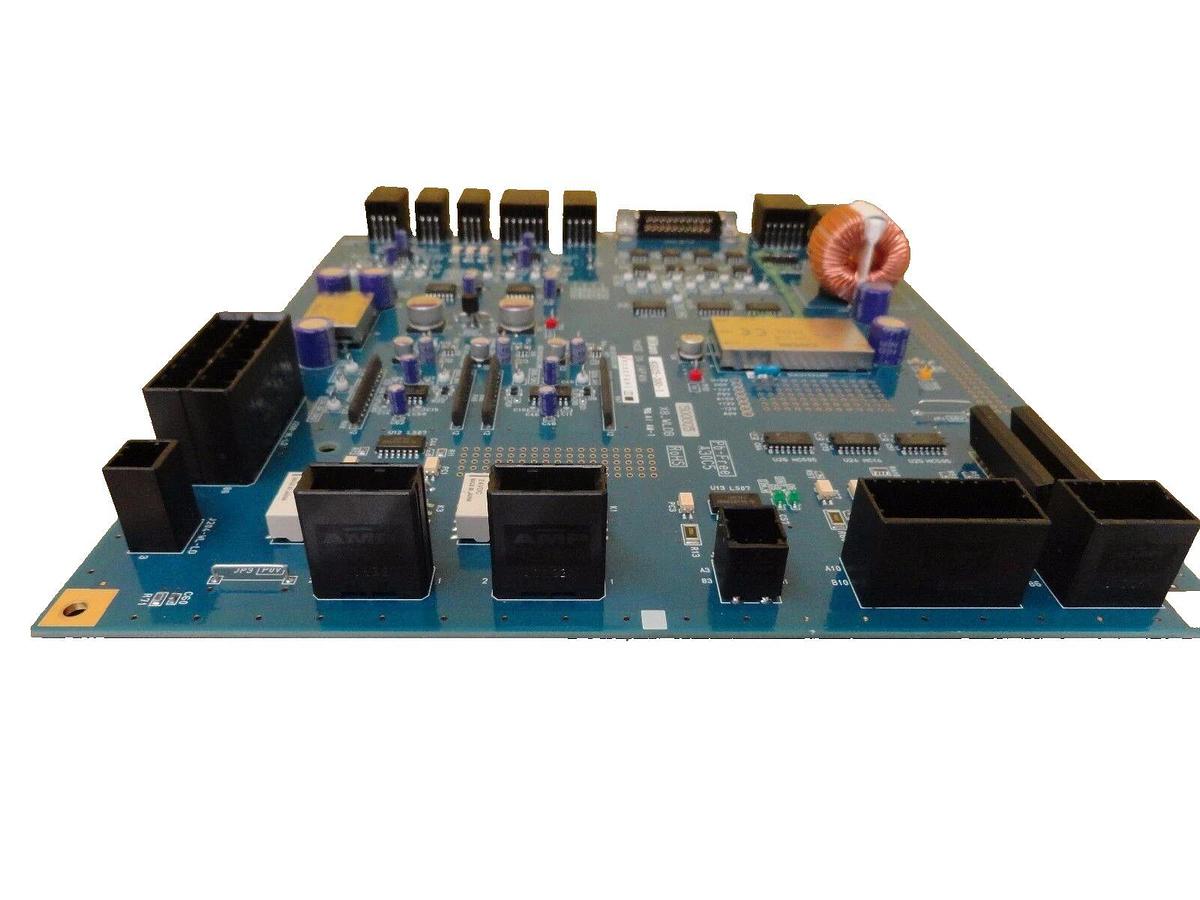 Used Nikon Precision 4S025-300-1 Interface Board PCB X8_WLDB NSR-S620D Working