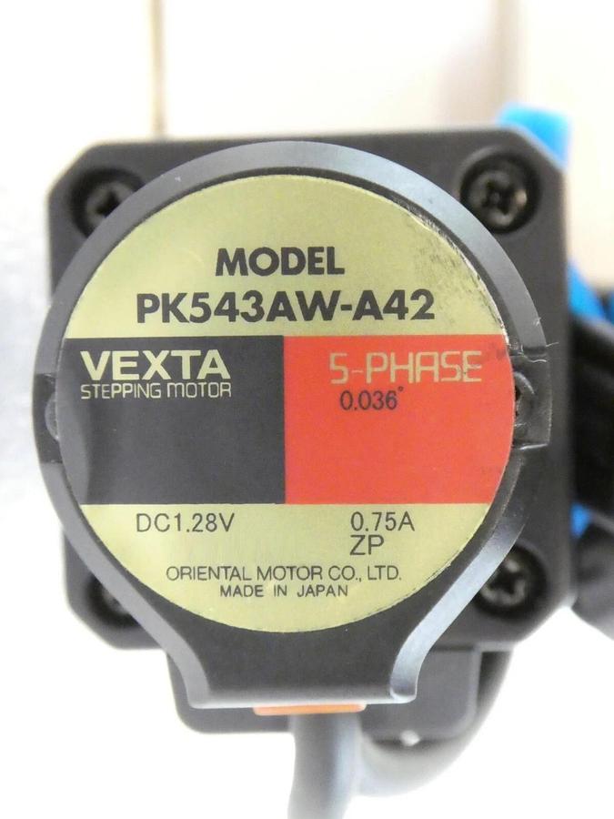 Used EKK Technologies M-EKK Series Magnetic Fluid Vacuum Seal PK543AW-A42 Spare