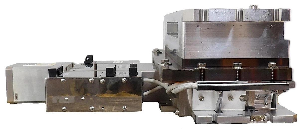 Used KITZ SCT Double Action CVD Wafer Chamber Pneumatic Gate Valve Working