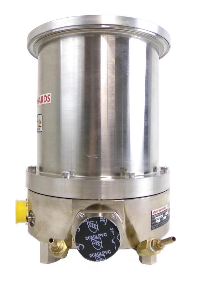 Used STP-H1000C Edwards B749-51-000 Turbomolecular Pump ISO200K Working Surplus