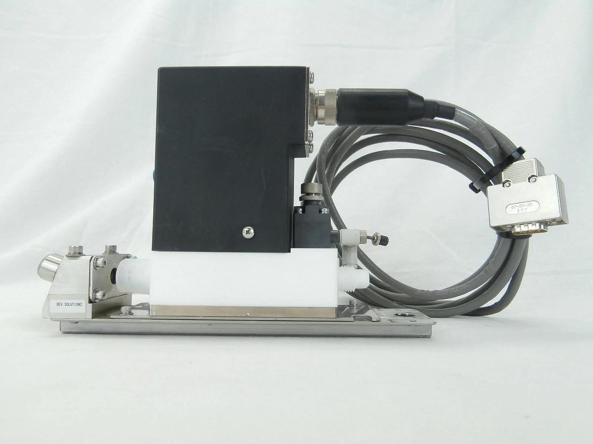 Used TEL Tokyo Electron 5087-400487-15 Valve Assembly DEV.SOLUTION2 Lithius Surplus