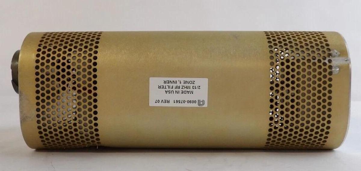 Used AMAT Applied Materials 0090-07561 2/13 MHZ RF Filter Inner 0041-39198 Working