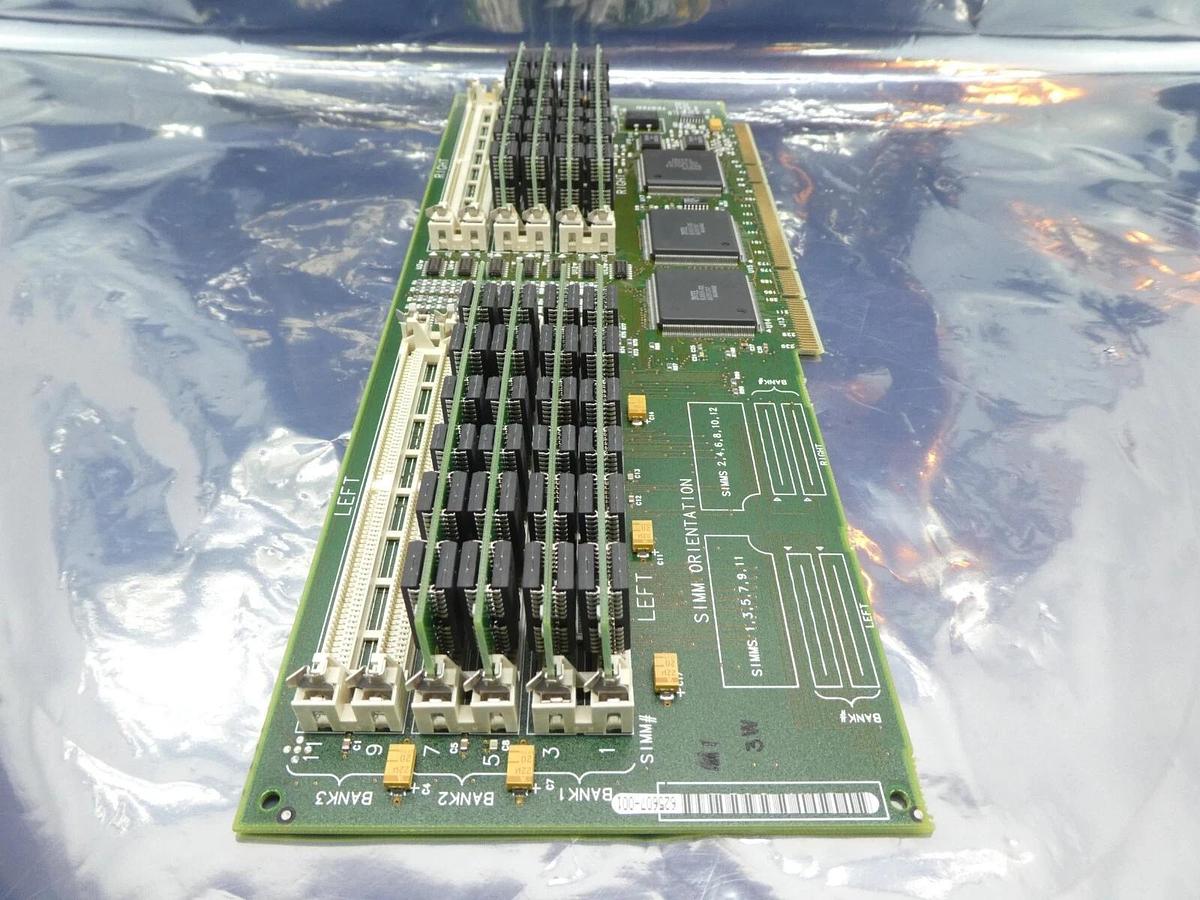 Used Phoenix Technologies 625607-001 SIMM Bank PCB KMM5364100A-7 Working Surplus