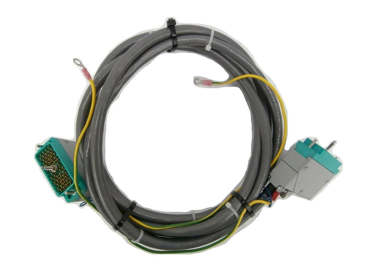 Used Genmark Automation 4.5 Foot Robot/Prealigner Cable Unmarked Working Surplus